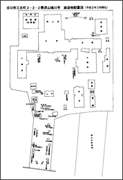 伽藍配置図